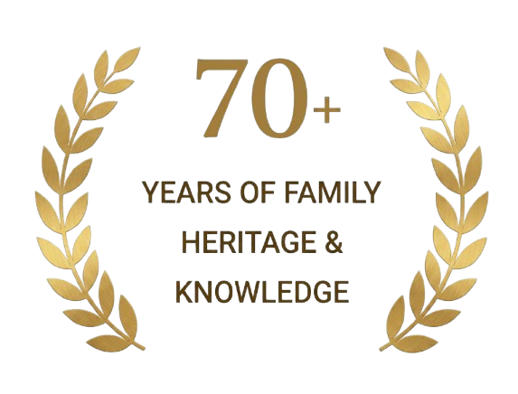 70 Years Heritage