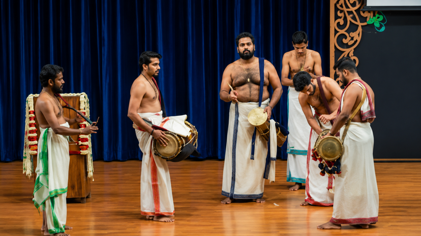 Panchavadhyam